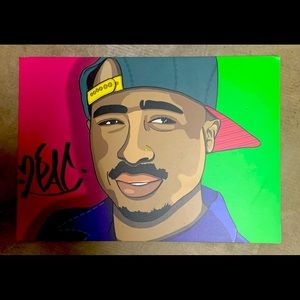 TUPAC SHAKUR PAINTINGS